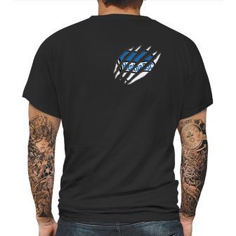 Xnd102 - Hertha Bsc Mens Back Print T-shirt | Favorety UK