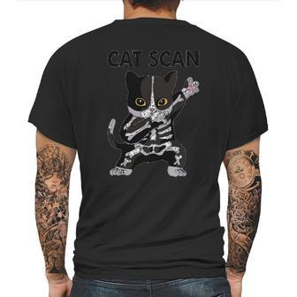 Xray Cat Scan Mens Back Print T-shirt | Favorety DE