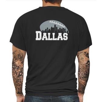 Xtreme Apparrel Dallas Football Skyline Mens Back Print T-shirt | Favorety CA