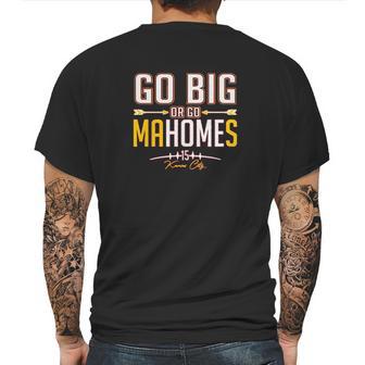 Xtreme Apparrel Go Big Or Go Mahomes Football Fans Mens Back Print T-shirt | Favorety AU