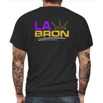 Xtreme Apparrel Los Angeles La Bron Mens Back Print T-shirt | Favorety AU