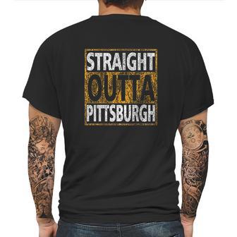 Xtreme Straight Outta Mens Back Print T-shirt | Favorety CA