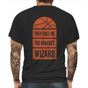 They Call Me The Bracket Mens Back Print T-shirt | Favorety DE