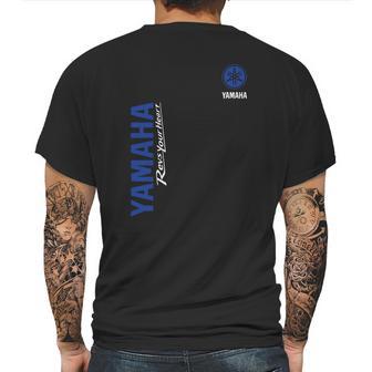 Yamaha Moto Mens Back Print T-shirt | Favorety CA