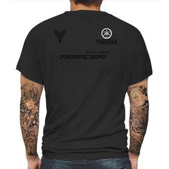 Yamaha Tracer Mens Back Print T-shirt | Favorety AU