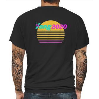 Yang Gang 2020 Presidential Andrew Yang Mens Back Print T-shirt | Favorety CA