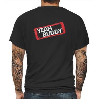 Yeah Buddy Beach Shore Tv Show Parody Mens Back Print T-shirt | Favorety AU