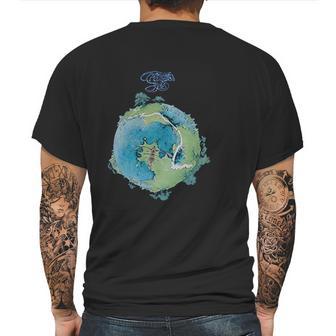 Yes Fragile Album Cover Mens Back Print T-shirt | Favorety UK