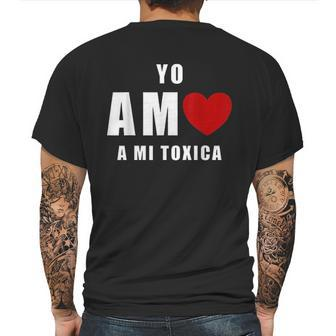 Yo Amo A Mi San Valentin Mens Back Print T-shirt | Favorety UK