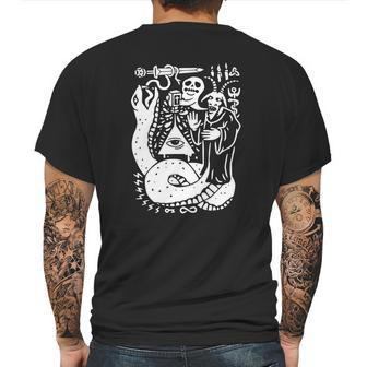 Yo Cult Occult Cult Cults Secret Mens Back Print T-shirt | Favorety AU