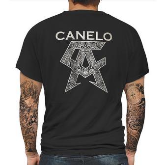 Yonabb Mens Fashion Canelo Alvarez Generic Crew Neck Mens Back Print T-shirt | Favorety CA