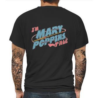 Yondu Mary Poppins Mens Back Print T-shirt | Favorety AU