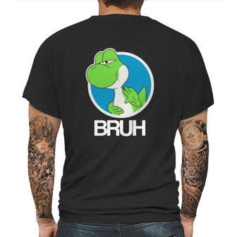 Yoshi Bruh--- Mens Back Print T-shirt | Favorety AU