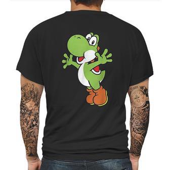 Yoshi Classic Jump Portrait Mens Back Print T-shirt | Favorety DE