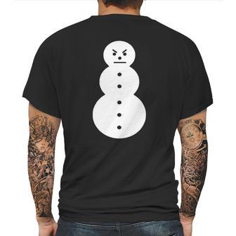 Young Jeezy Snowman Mens Back Print T-shirt | Favorety