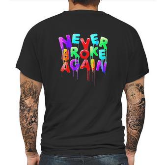 Youngboy Never Broke Again Mens Back Print T-shirt | Favorety DE