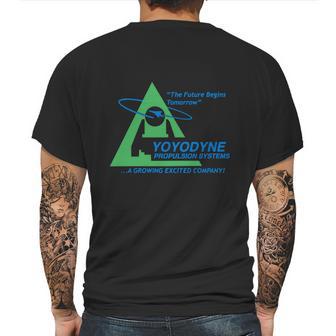 Yoyodyne T-Shirt Mens Back Print T-shirt | Favorety