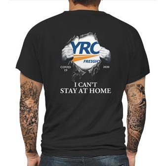 Yrc Worldwide Covid-19 2020 I Can’T Stay At Home Shirtn Mens Back Print T-shirt | Favorety DE