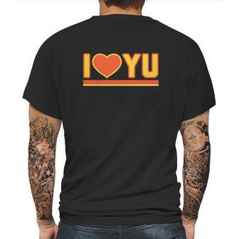 Yu Darvish I Love Yu San Diego Mens Back Print T-shirt | Favorety