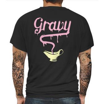 Yung Gravy Logo Mens Back Print T-shirt | Favorety