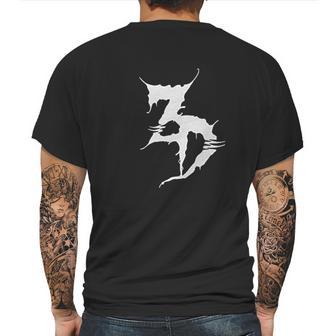 Zeds Dead Music Duo Electronic Mens Back Print T-shirt | Favorety DE