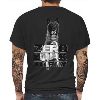 Zero Bark Thirty Conan The Hero Dog Mens Back Print T-shirt | Favorety AU