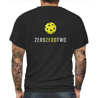 Zero Zero Two Mens Back Print T-shirt | Favorety UK