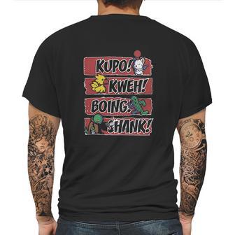 Zocoshi Kupo Kweh Boing Shank Mens Back Print T-shirt | Favorety CA