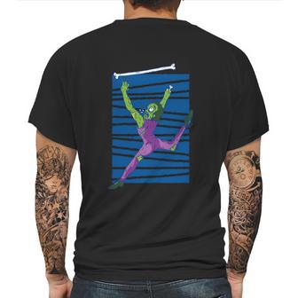 Zombie Baton Mens Back Print T-shirt | Favorety DE