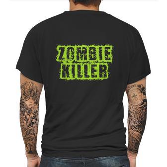 Zombie Killer Mens Back Print T-shirt | Favorety DE