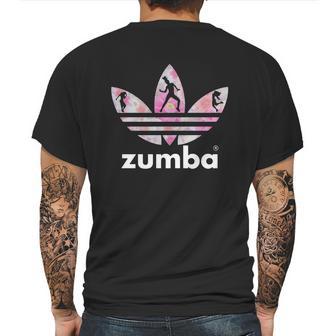 Zumba T Shirt Mens Back Print T-shirt | Favorety