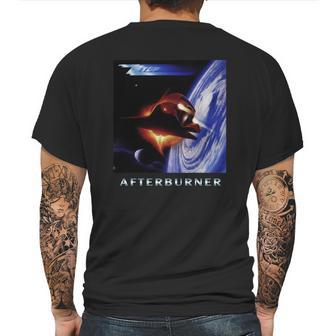 Zz Top - Afterburner Mens Back Print T-shirt | Favorety