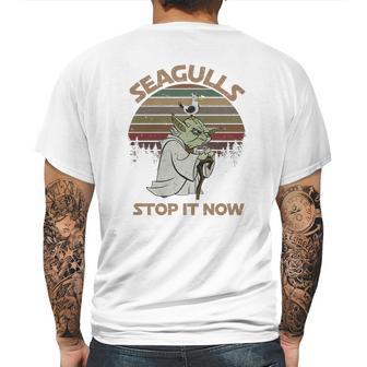 05122019X028-Star-Wars-Seagulls Amzsite Mens Back Print T-shirt | Favorety UK