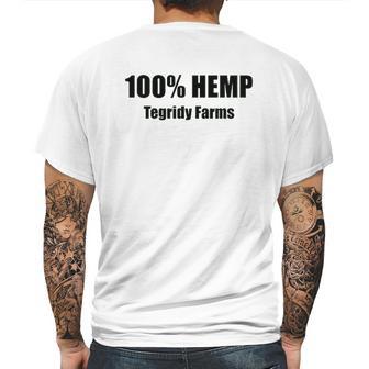 100 Tegridy Farms Mens Back Print T-shirt | Favorety DE