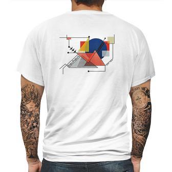 100 Years Of Bauhaus Art School 1919 1933 Mens Back Print T-shirt | Favorety UK