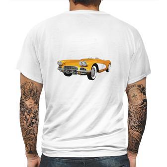 1961 Corvette C1 T-Shirt 2 Mens Back Print T-shirt | Favorety CA