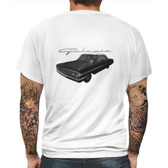 1964 Ford Galaxie Black Mens Back Print T-shirt | Favorety DE