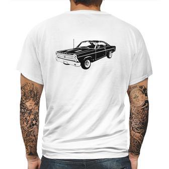 1966 Ford Fairlane Gt Mens Back Print T-shirt | Favorety CA