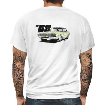 1968 Mercury Cougar Graphic Mens Back Print T-shirt | Favorety CA