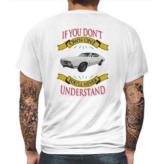 1973 Oldsmobile Cutlass Mens Back Print T-shirt | Favorety DE