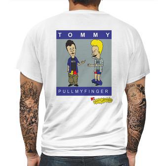 1995 Beavis And Butthead Tommy Pull My Finger Shirt T Shirt Tee Mens Back Print T-shirt | Favorety DE