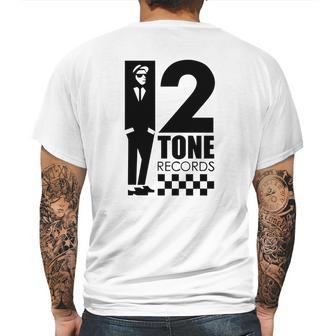 2 Tone Records T Shirt Ska Madness Specials Mens Back Print T-shirt | Favorety