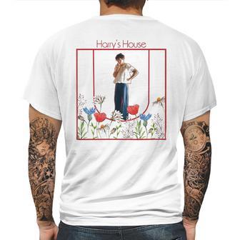 2022 Harry’S House New Album Unisex Harry’S House Harry House With Sweat Harry Gift Fan Mens Back Print T-shirt | Favorety UK