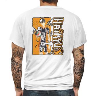 3D Haikyuu Mens Back Print T-shirt | Favorety CA