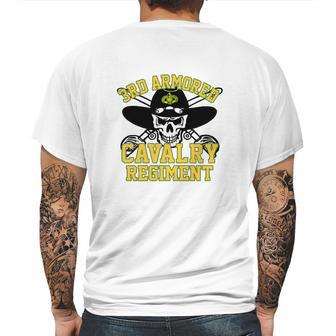 3Rd Armored Cavalry Regiment Mens Back Print T-shirt | Favorety DE