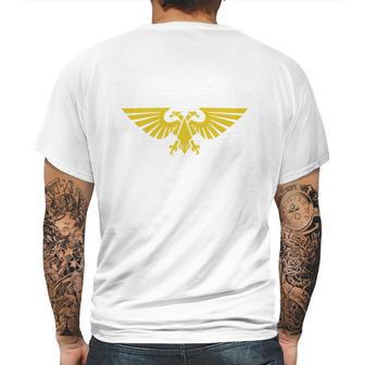 40000 Imperial Aquila - Travel Mug Mens Back Print T-shirt | Favorety CA