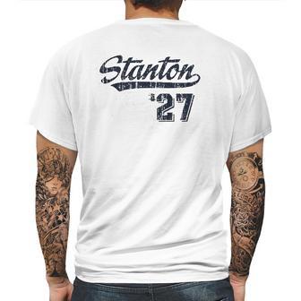 500 Level Giancarlo Stanton New York Baseball Mens Back Print T-shirt | Favorety DE