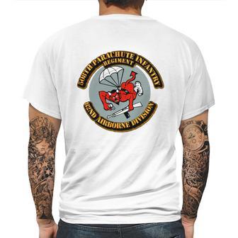 508Th Parachute Infantry Regiment Pir 82Nd Abn Mens Back Print T-shirt | Favorety