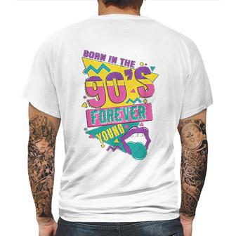 90S 90Ies Nineties Retro Party Funny Gift Flashback Mens Back Print T-shirt | Favorety UK