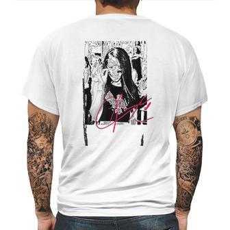 Aaliyah Signature And Quote Mens Back Print T-shirt | Favorety UK